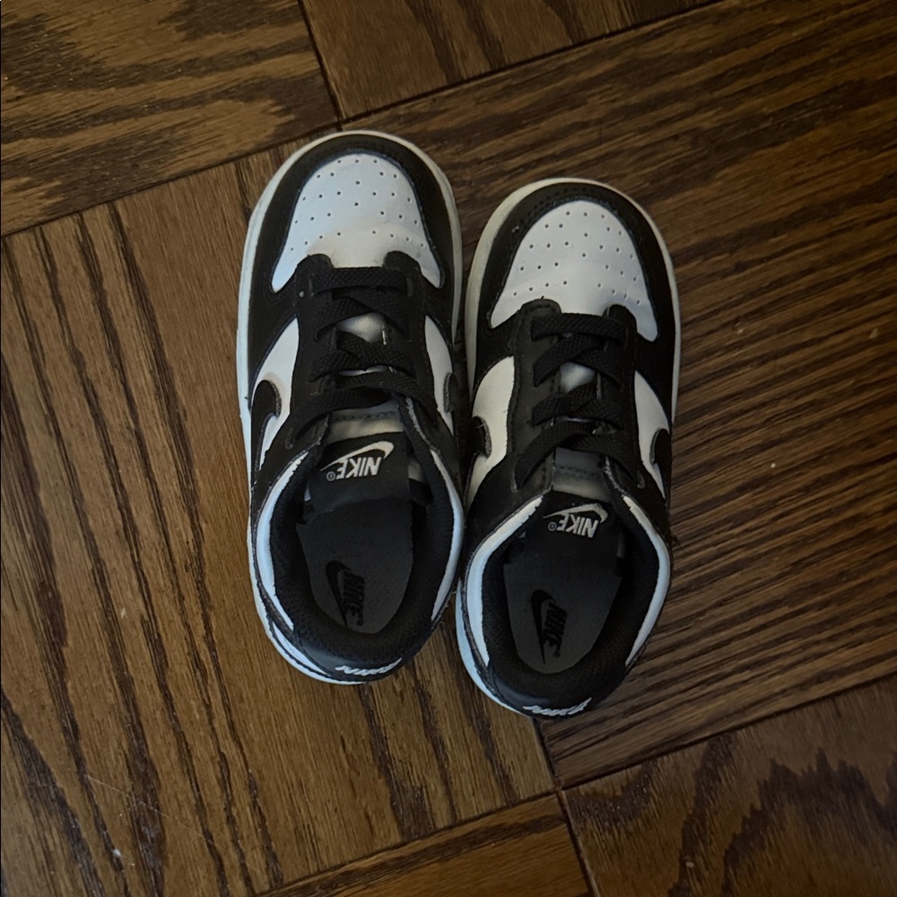 Nike Black and White Panda Dunks